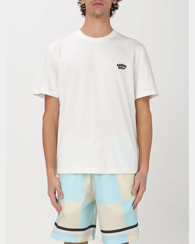 BARROW T-shirt herren Weiß