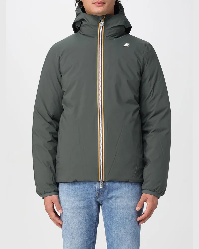 K-Way Jacke herren Grün