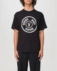 Versace Jeans T-shirt Schwarz