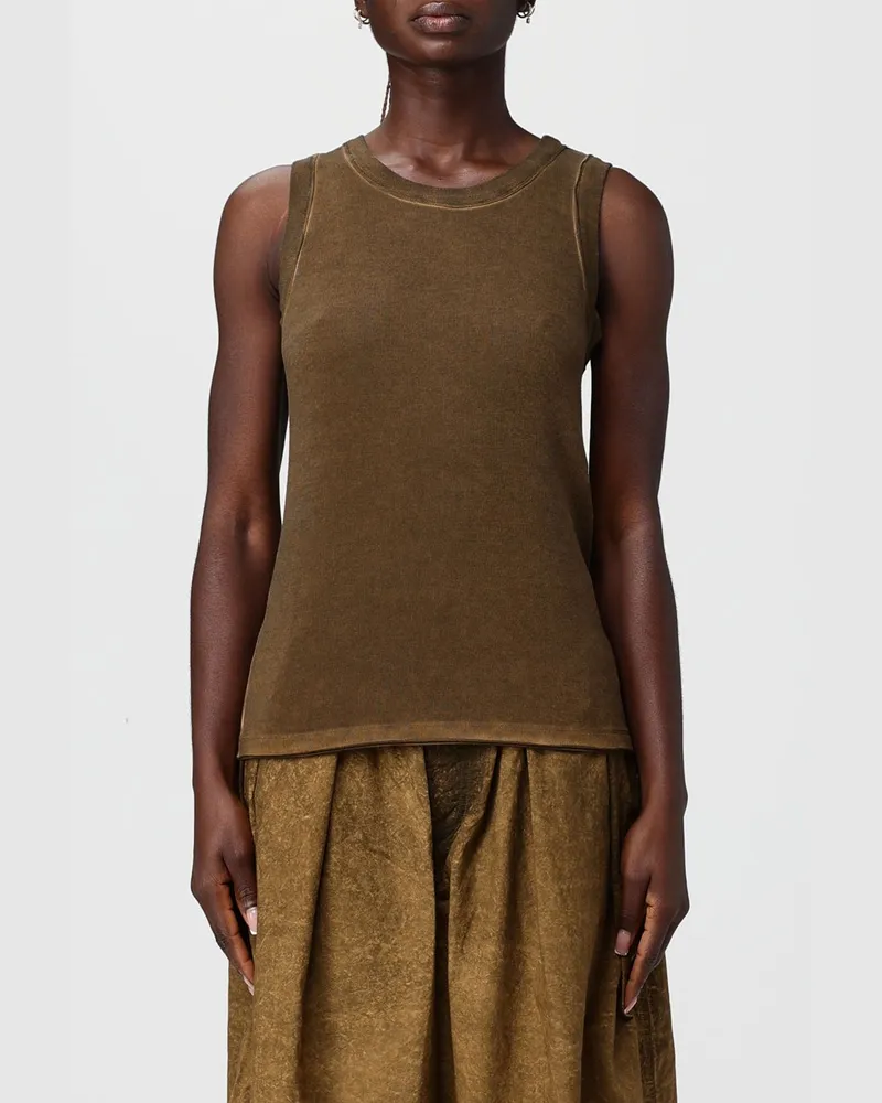 Uma Wang Top damen Gelb