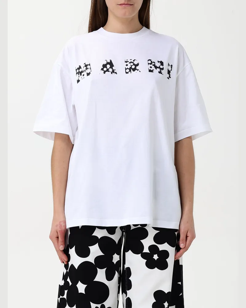 Marni T-shirt damen Lila
