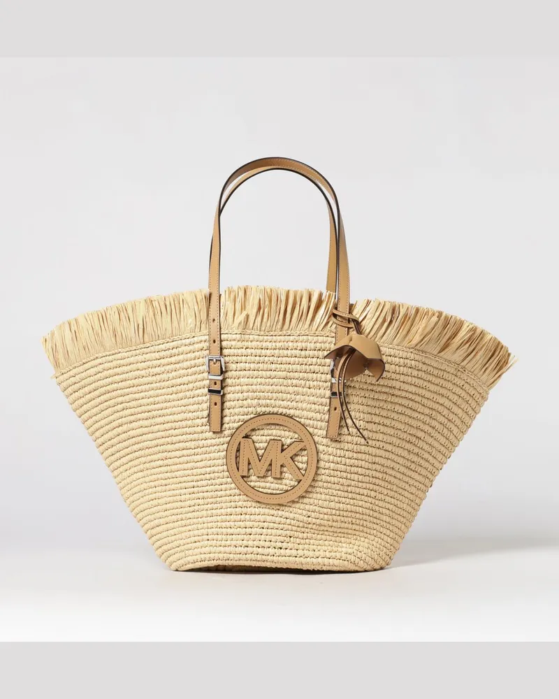 Michael Kors Schultertasche damen Beige