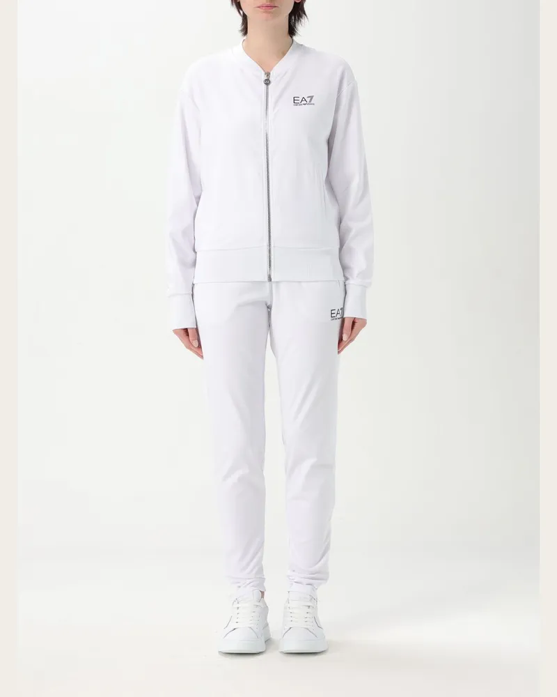 EA7 Jumpsuit damen Weiß