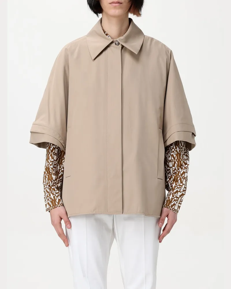 Max Mara Pelerine damen Natural