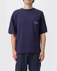 Kiton T-shirt Blau