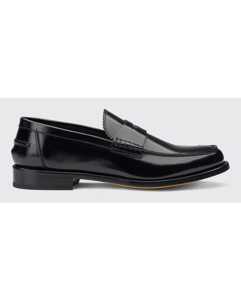 Doucal´s Mokassins herren Schwarz
