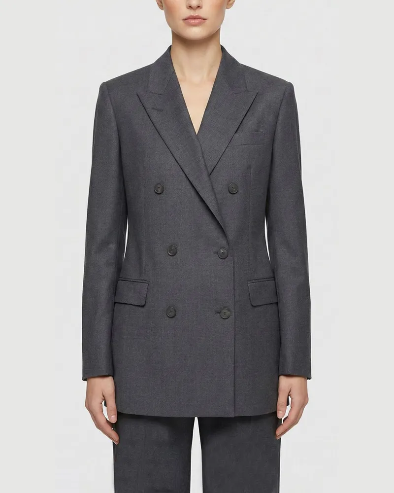 Tagliatore Jacke damen Grau