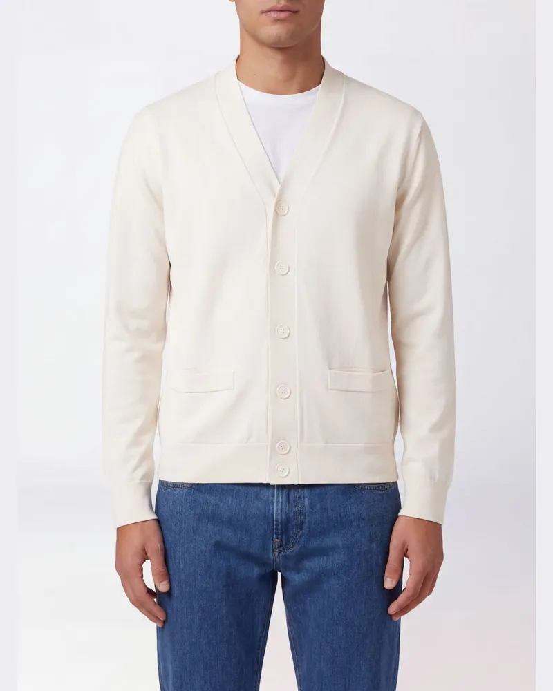 ASPESI Pullover herren Ivory