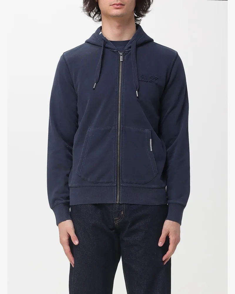 Sun68 Sweatshirt herren Navy