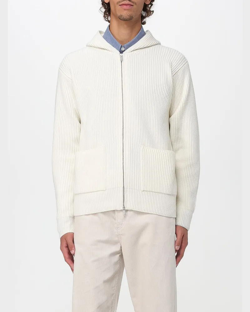 LARDINI Pullover herren Milch