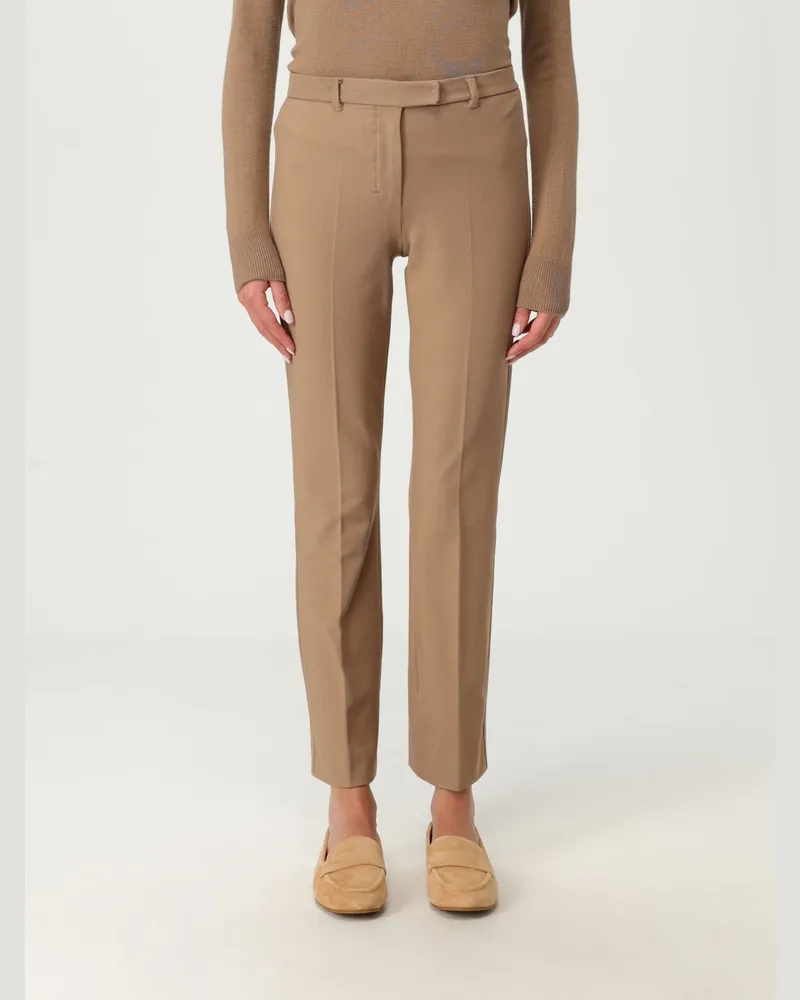 Max Mara Hose damen Camel