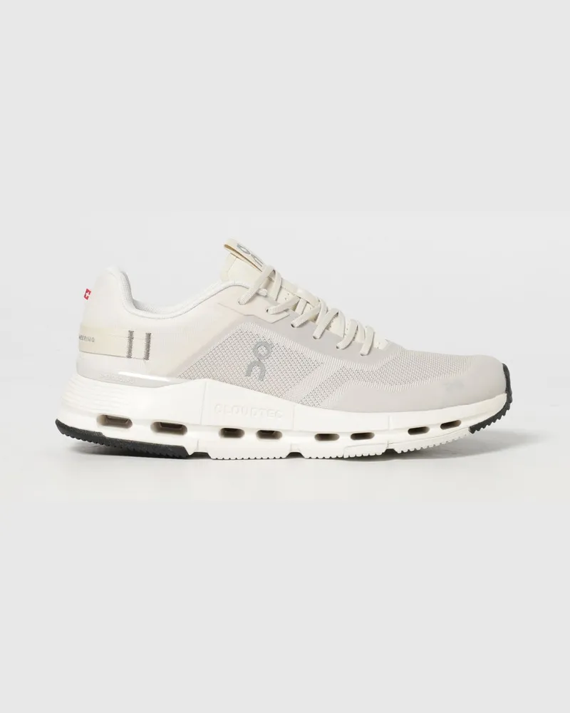 ON Schuhe damen On Weiß