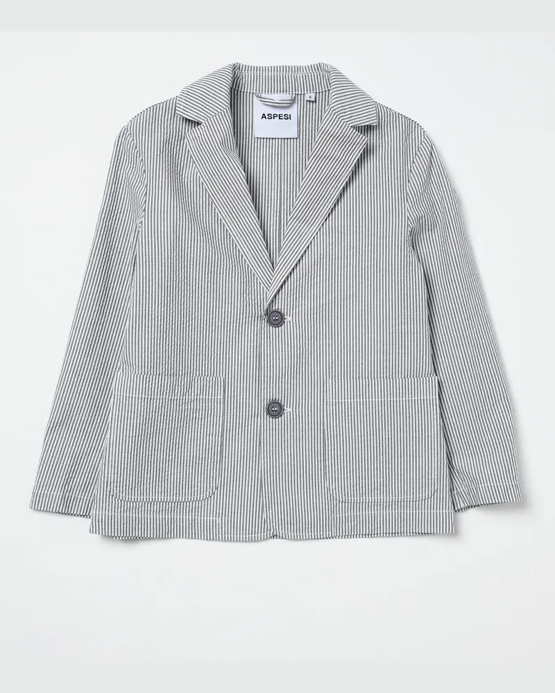 ASPESI Blazer kinder Blau