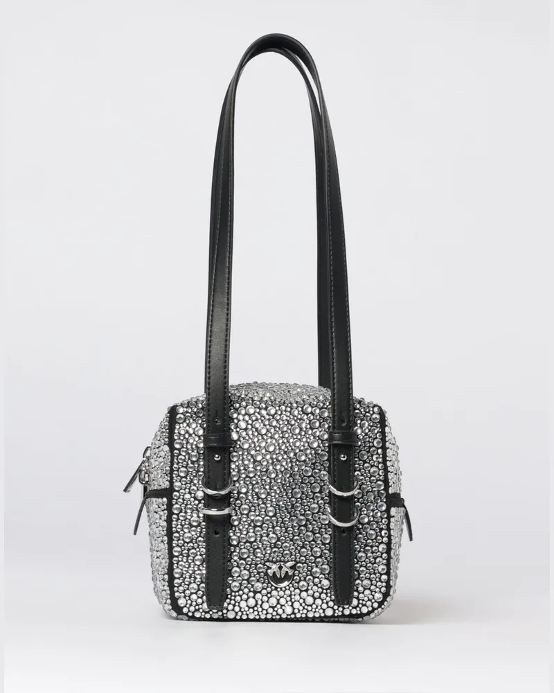 Pinko Schultertasche damen Schwarz