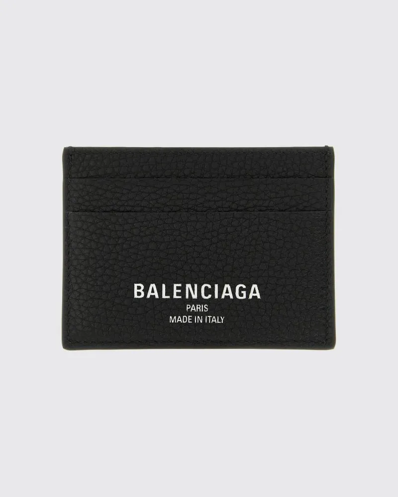 Balenciaga Portemonnaie herren Schwarz