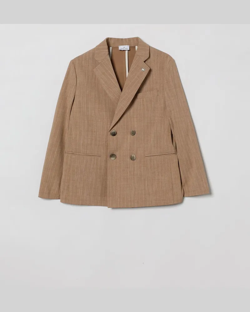 Manuel Ritz Jacke kinder Beige