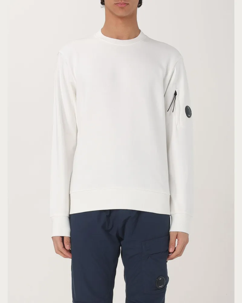 C.P. Company Sweatshirt herren Weiß