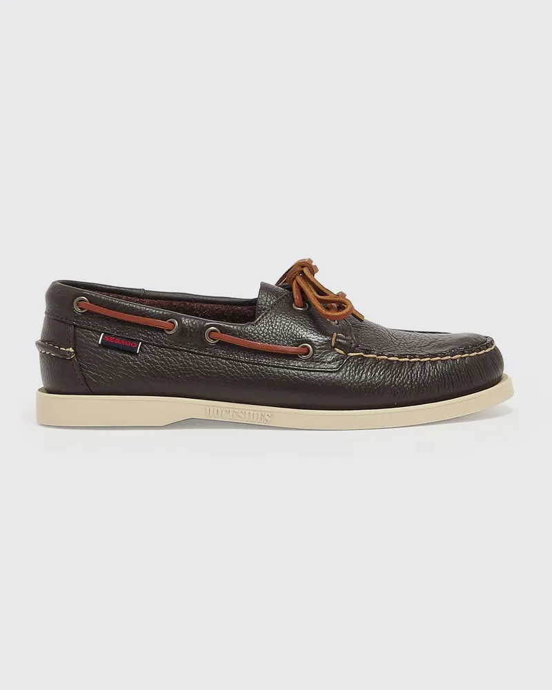Sebago Mokassins herren Dark