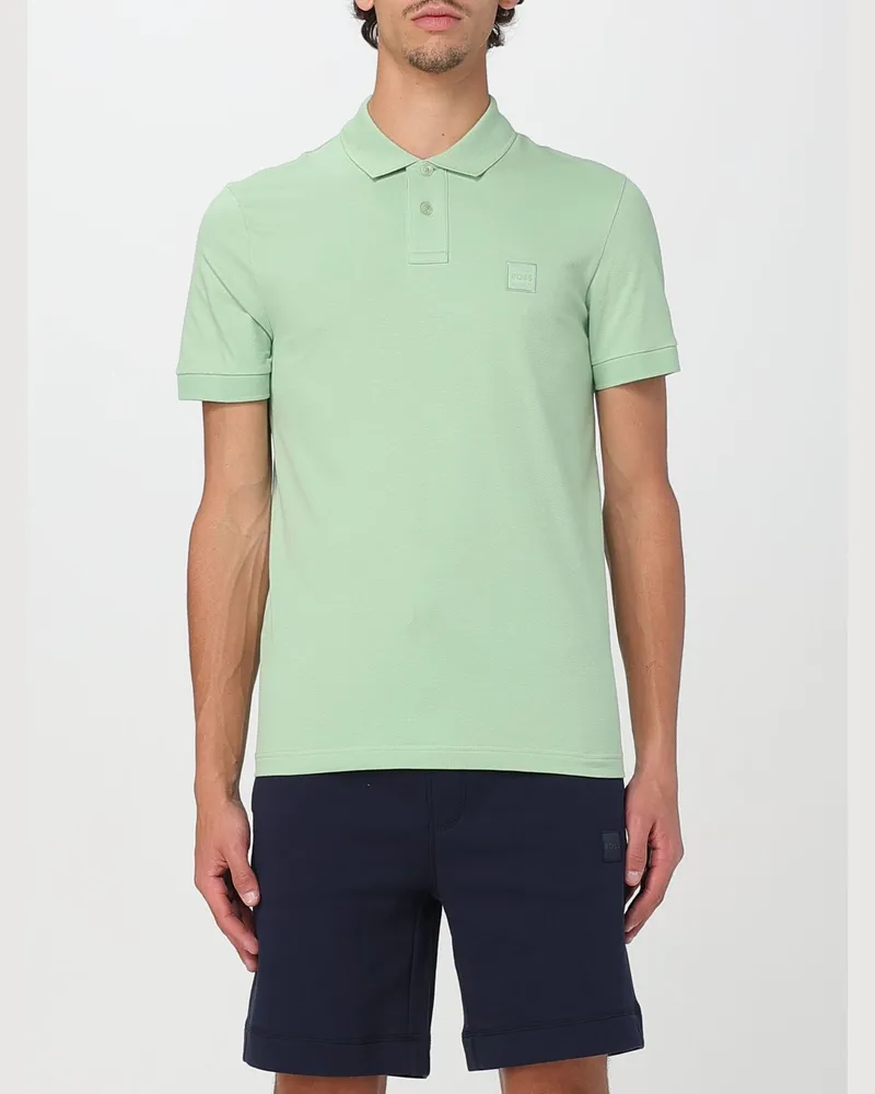 HUGO BOSS Polo herren Grün