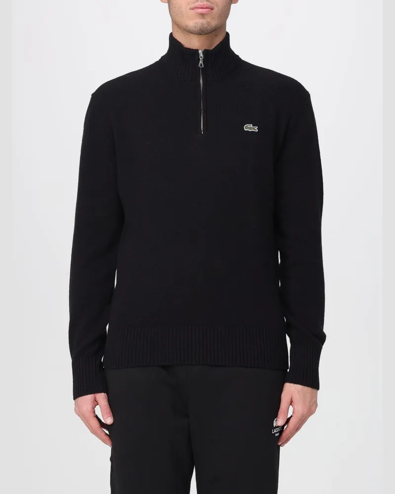 Lacoste Pullover herren Schwarz