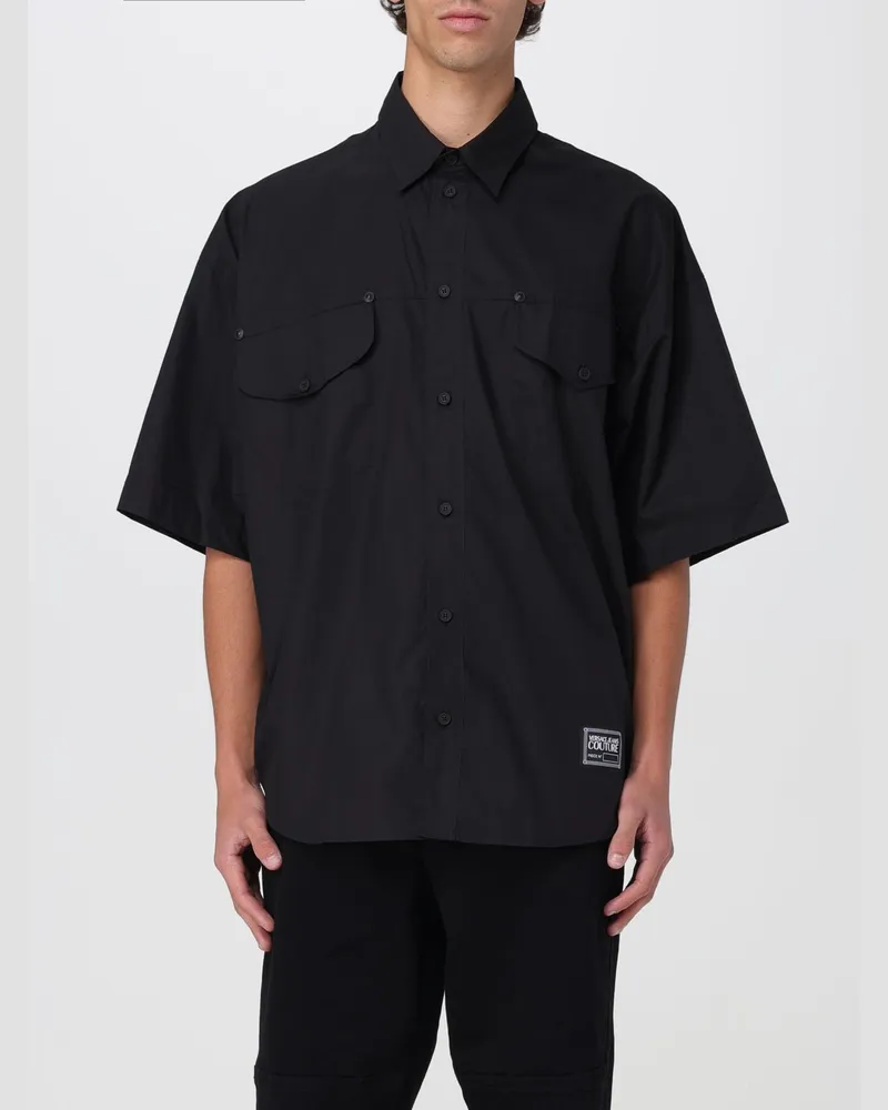 Versace Jeans Hemd herren Schwarz