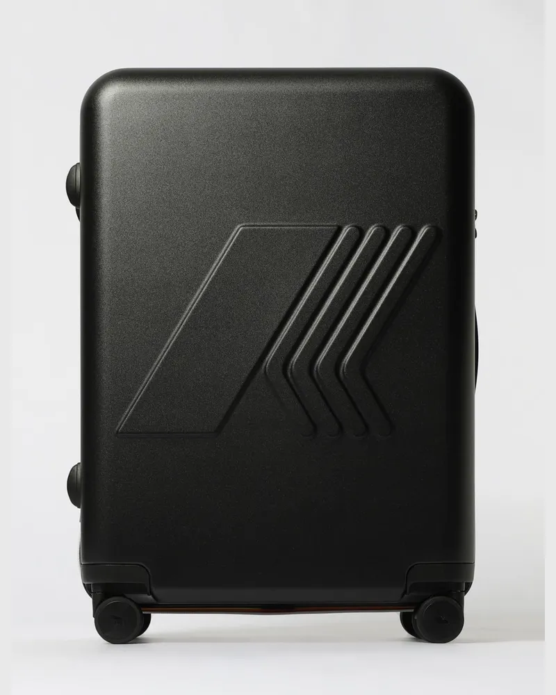 K-Way Koffer herren Schwarz