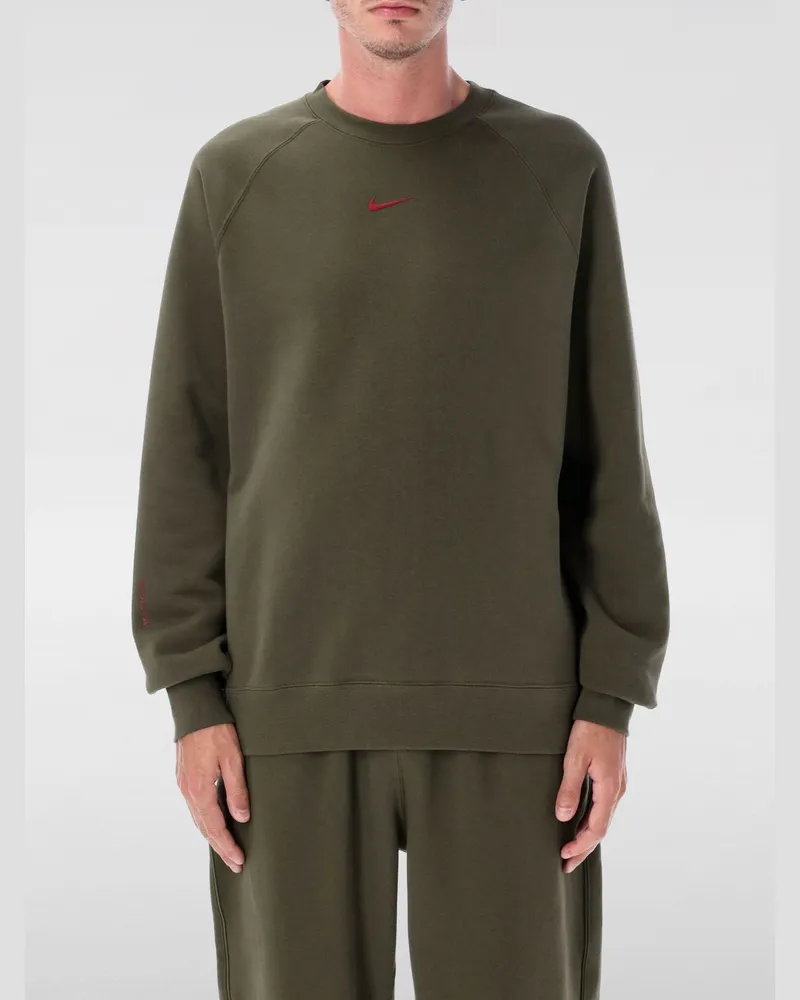 Nike Sweatshirt herren Kaki