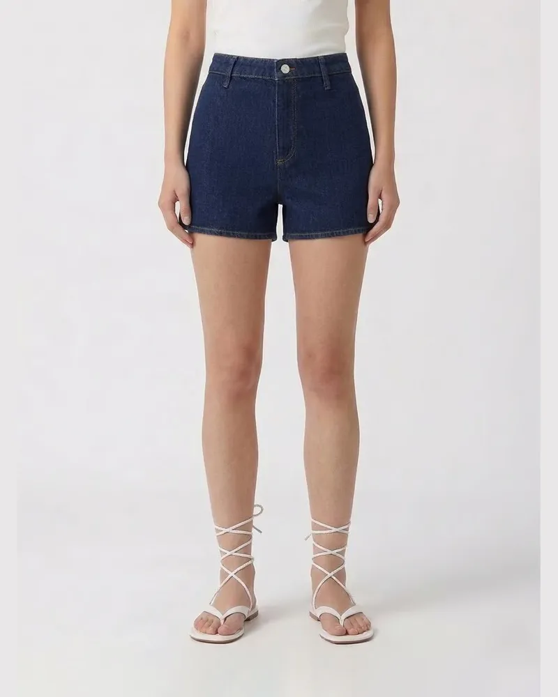 7 for all mankind Shorts damen Blau