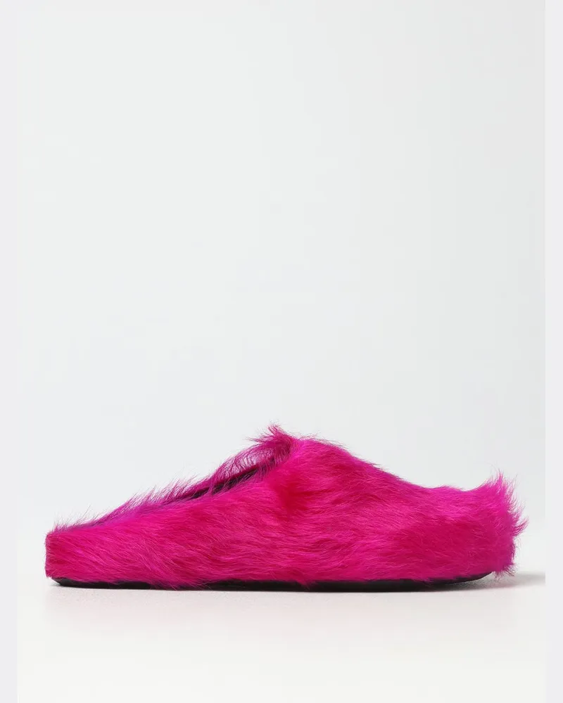 Marni Schuhe herren Fuchsia