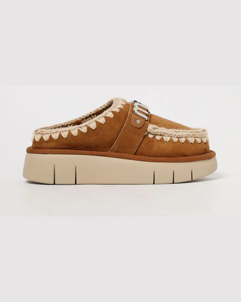 Mou Schuhe damen Beige