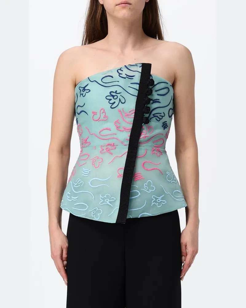 Emporio Armani Top damen Grau
