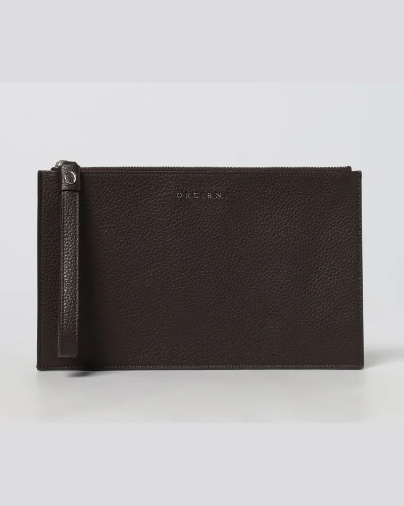 Orciani Tasche herren Braun