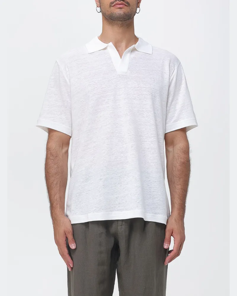 MC2 Saint Barth Basic T-Shirt aus reiner Baumwolle mit Rundhalsausschnitt und kurzen Ärmeln Weiß