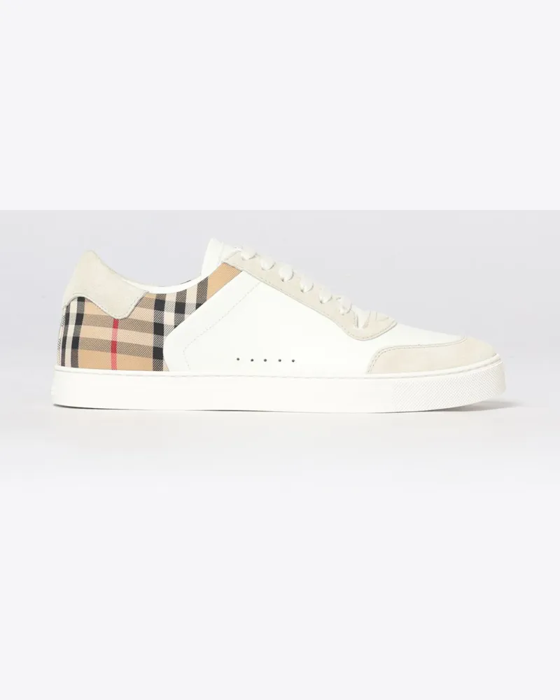 Burberry Sneakers herren Weiß