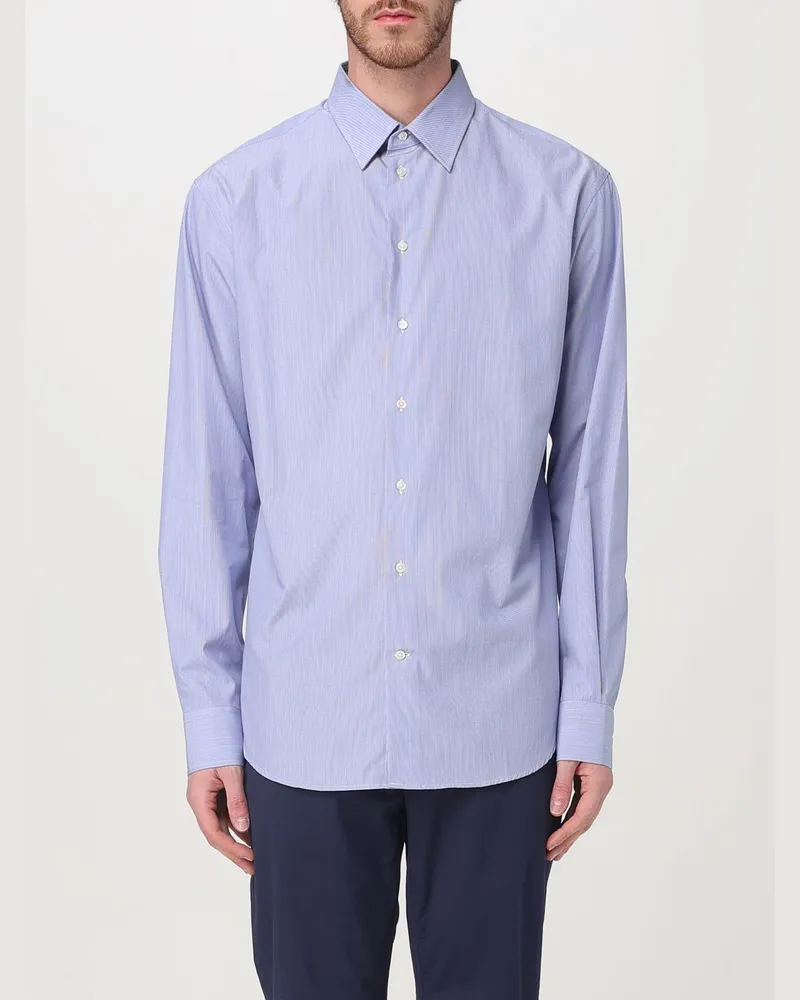 Emporio Armani Hemd herren Hellblau