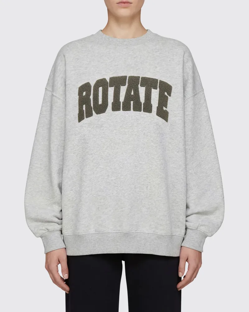 ROTATE Birger Christensen Sweatshirt damen Grau
