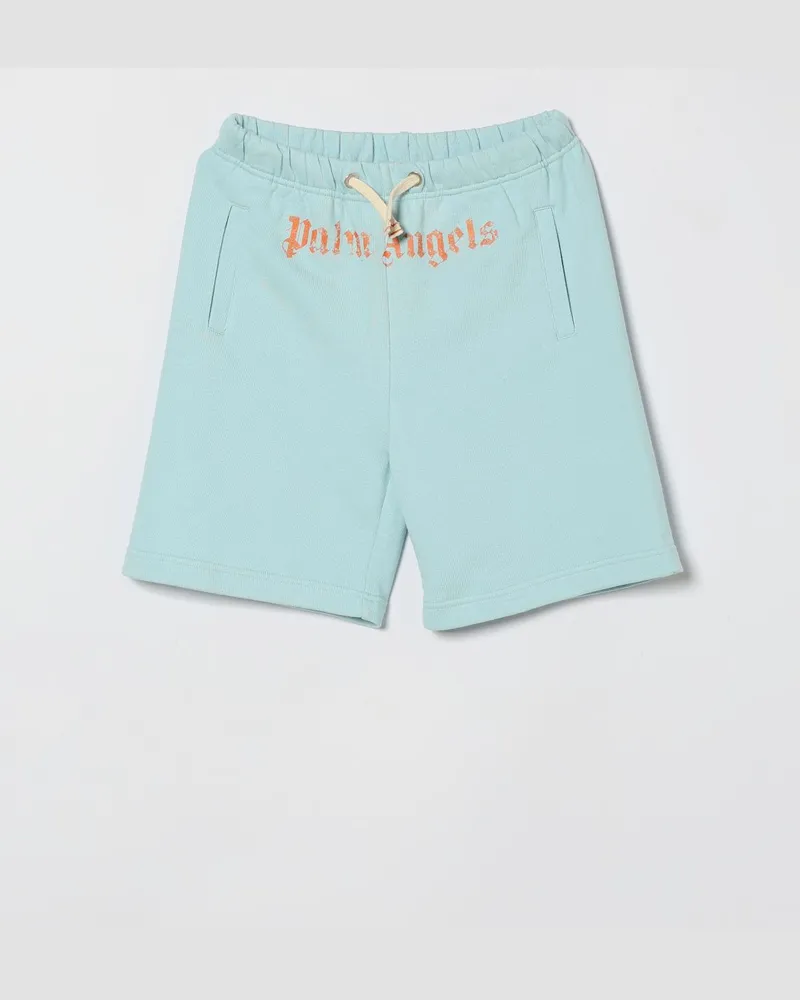 Palm Angels Shorts kinder Blau