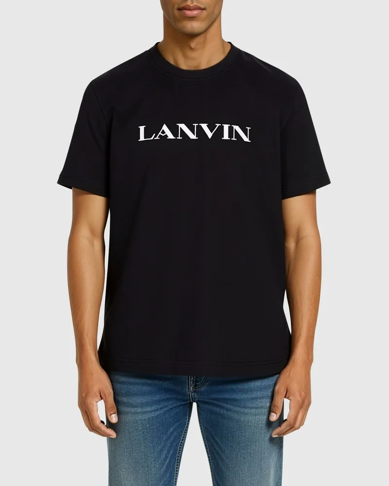 Lanvin Polo herren Schwarz