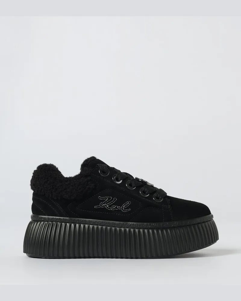 Karl Lagerfeld Sneakers damen Schwarz
