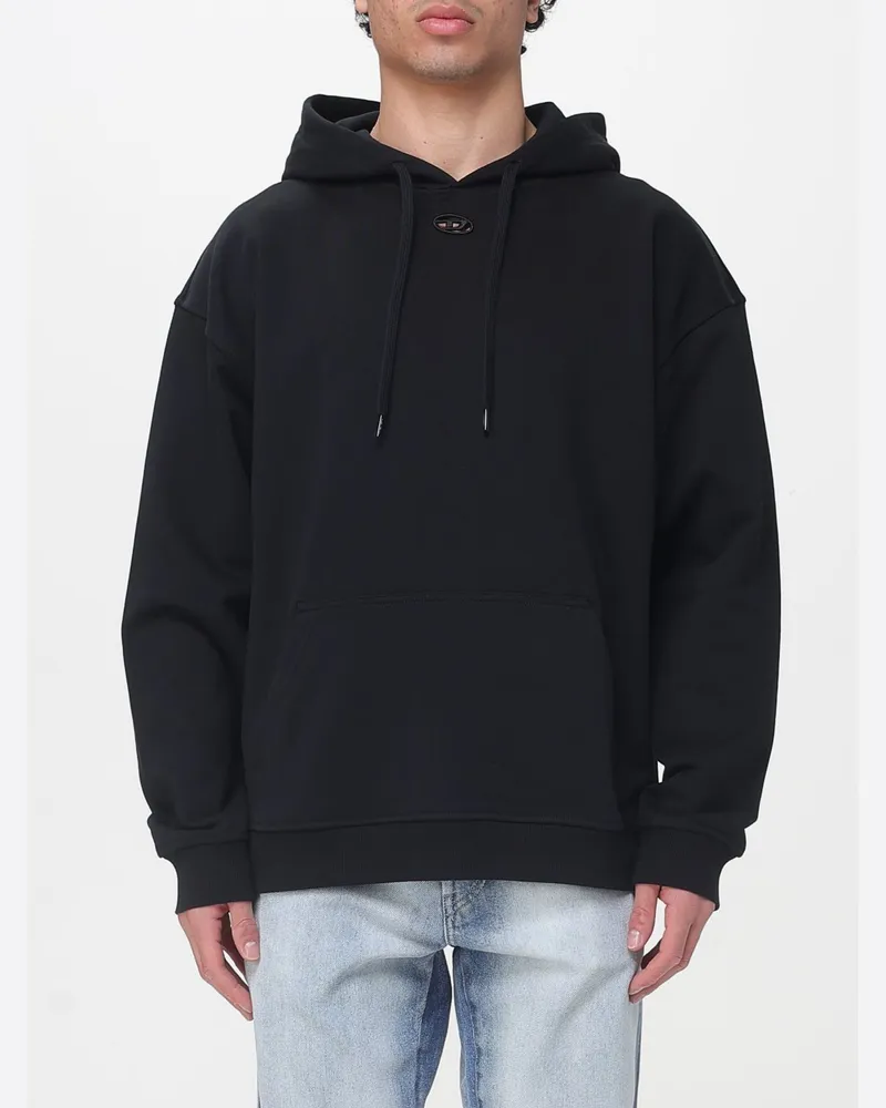 Diesel Sweatshirt herren Schwarz