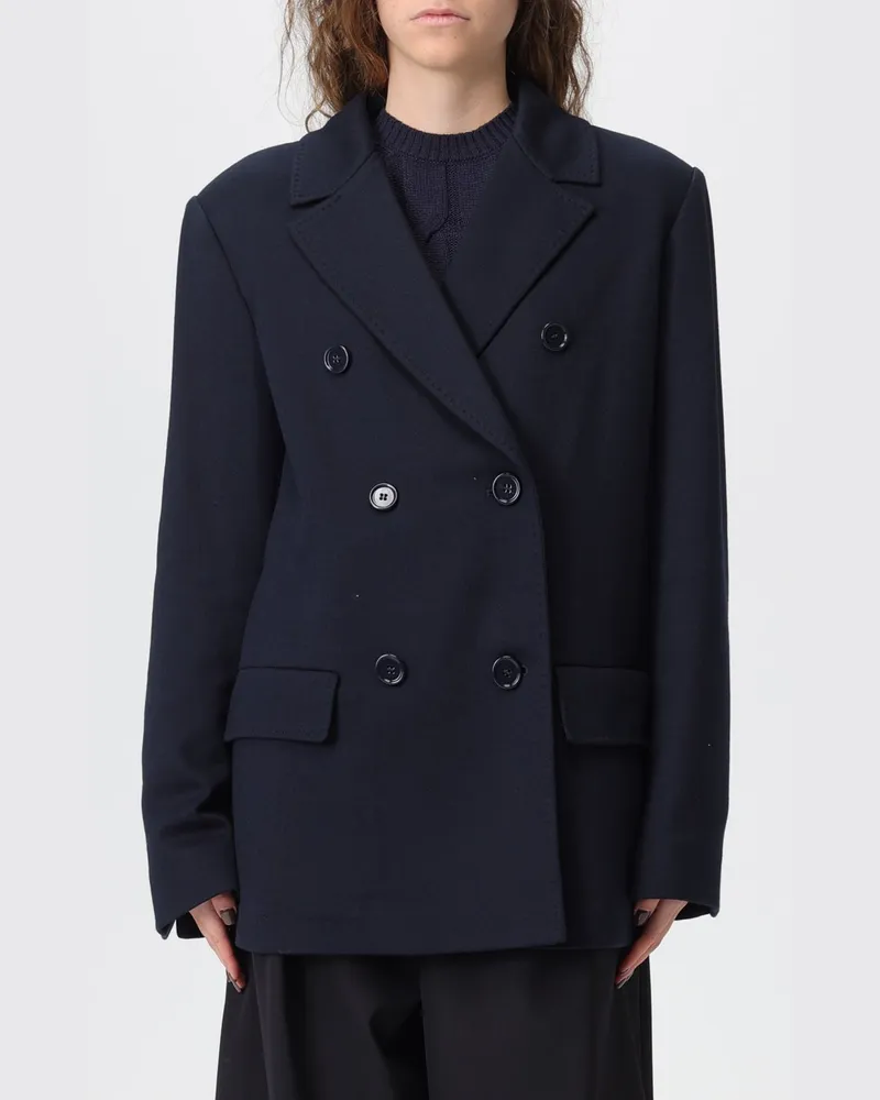 Max Mara Blazer damen Max Mara Blau