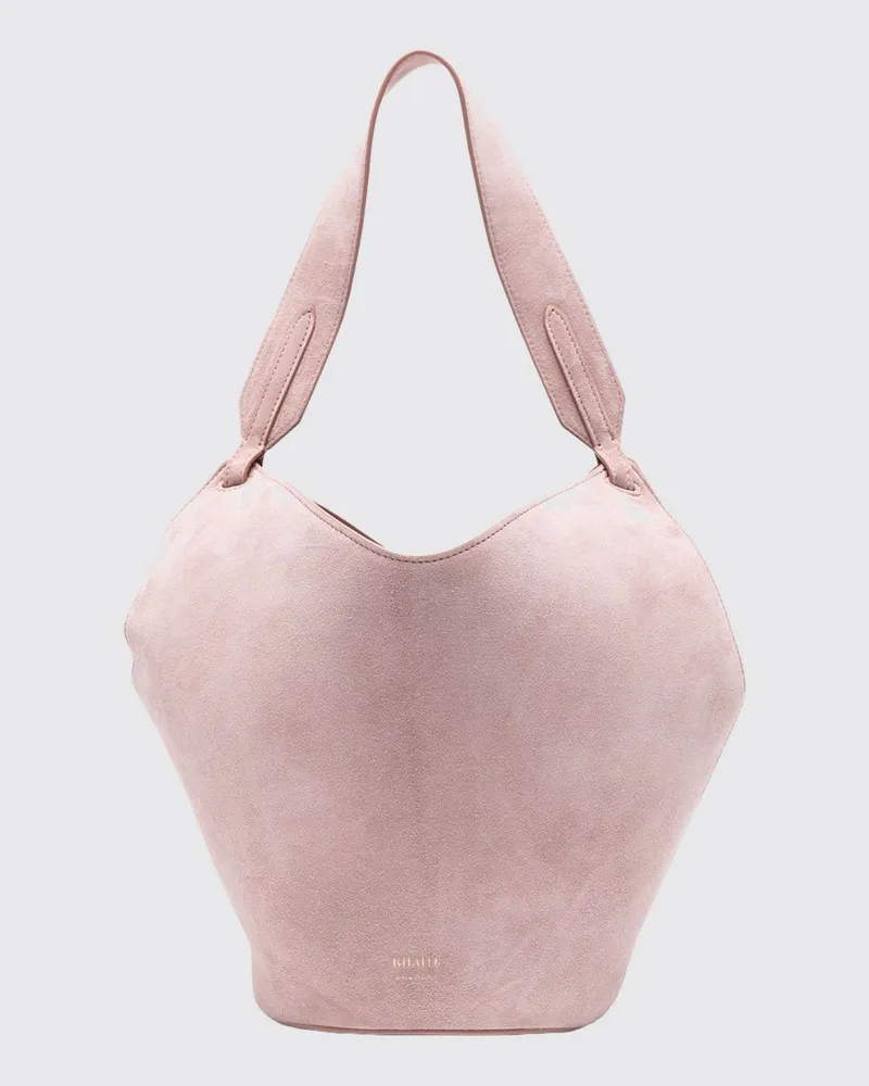 KHAITE Schultertasche damen Pink
