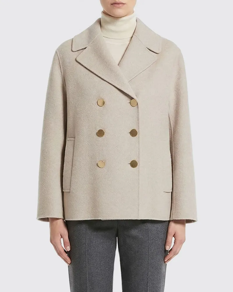 Max Mara Mantel damen Sand