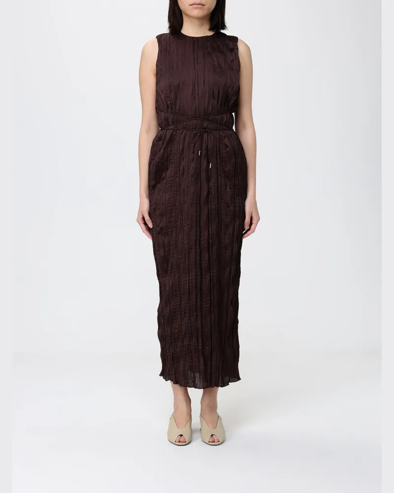 STAUD Kleid damen Braun