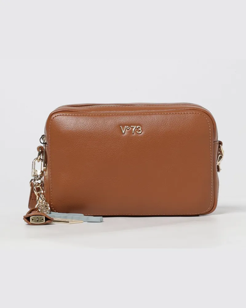 V°73 Schultertasche damen Leder