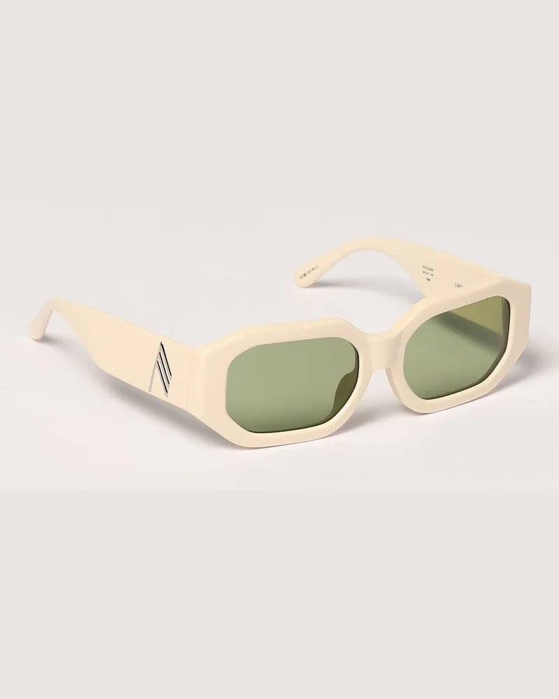 ATTICO Sonnenbrillen damen Ivory