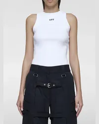 OFF-WHITE Top Weiß