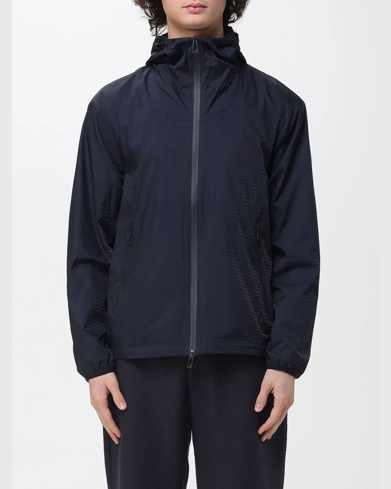 Emporio Armani Jacke herren Blau