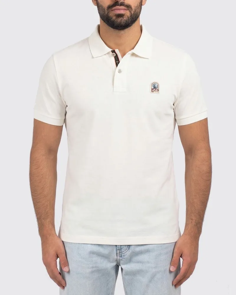Parajumpers Polo herren Weiß