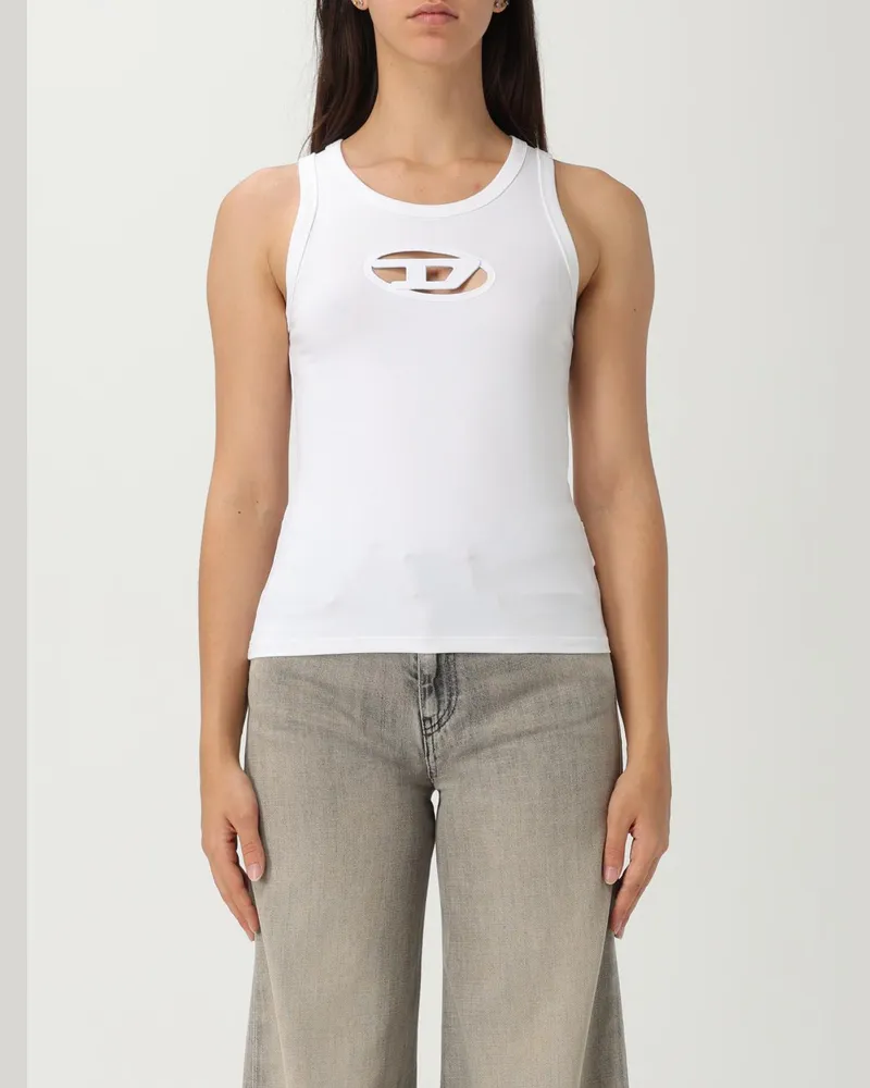 Diesel Top damen Weiß